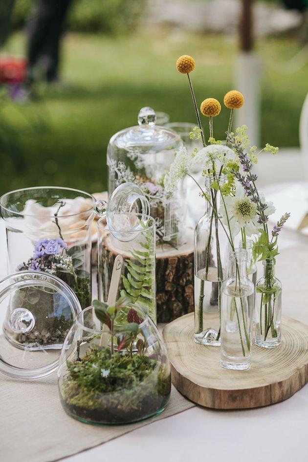 Свадьба - 10 DIY Wedding Centerpieces That Will Make Your Guests Weep