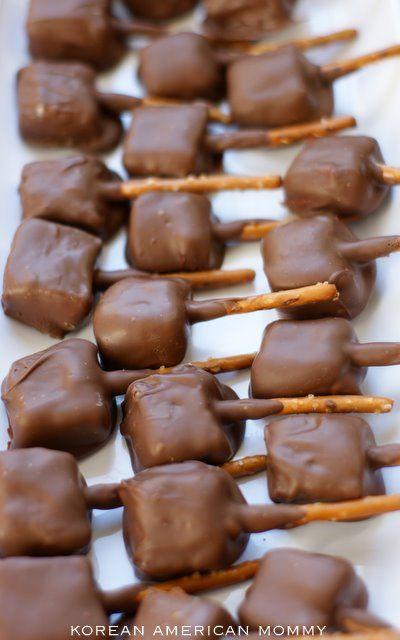 Wedding - Recipe Roundup - Marshmallows - Bites From Other Blogs