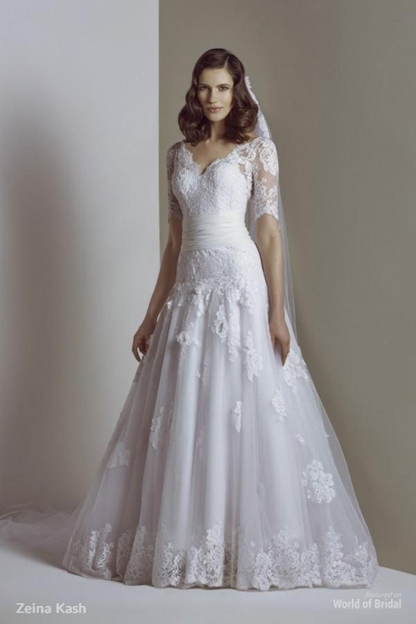 Свадьба - Zeina Kash 2015 Wedding Dresses
