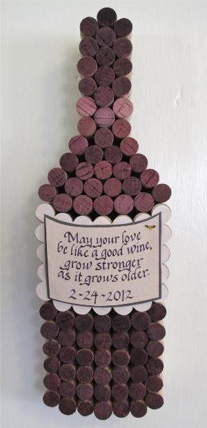 Wedding - 15 DIY Wine Cork Crafts