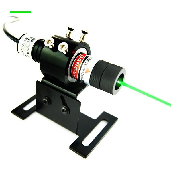 Mariage - 532nm green line laser alignment