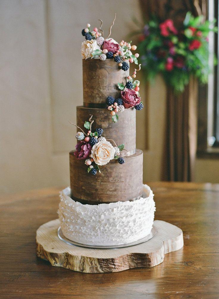 Свадьба - Daily Wedding Cake Inspiration (New!)