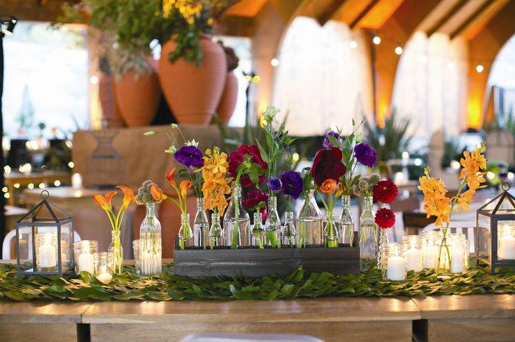 Mariage - Colorful Centerpieces