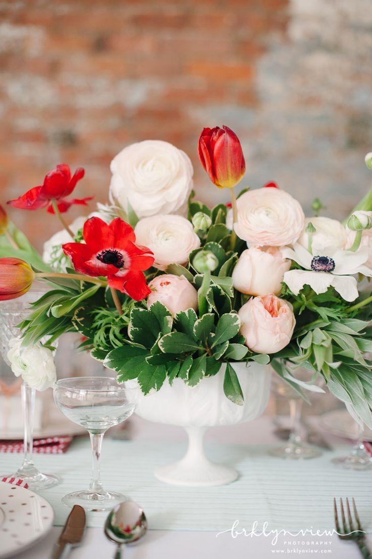 Mariage - Wedding Table Settings   Flowers