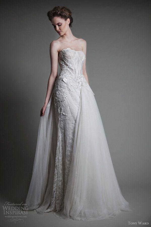 Wedding - Tony Ward Bridal 2015 Wedding Dresses
