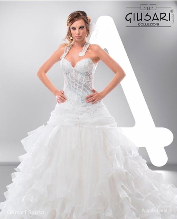 Wedding - Giusari Sposa 2015 Wedding Dresses