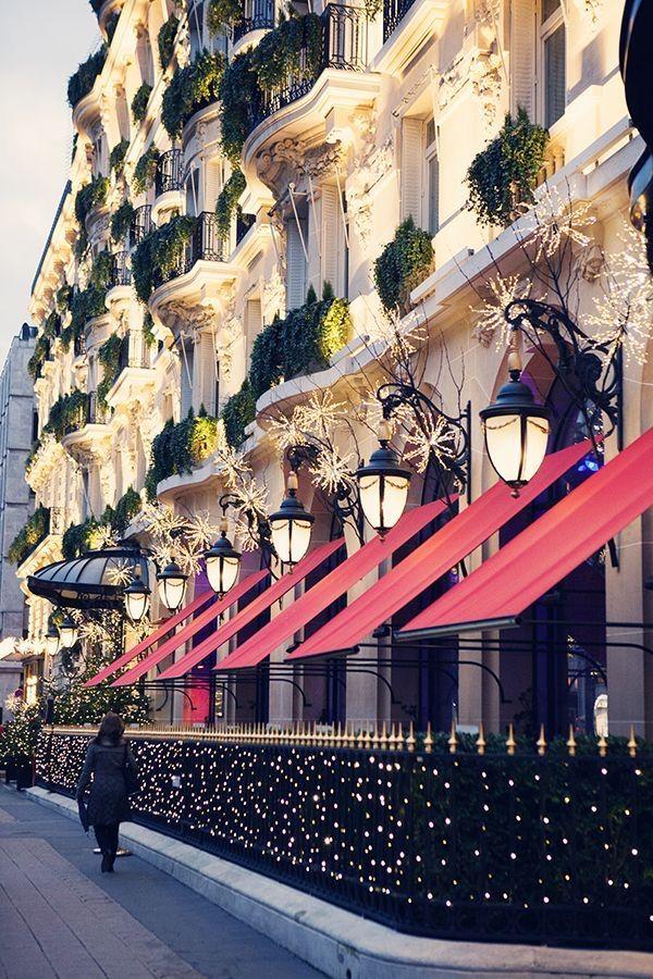 Свадьба - ⊱⚜ F R E N C H L O V E ⚜⊰ — Christmas Lights In Paris
