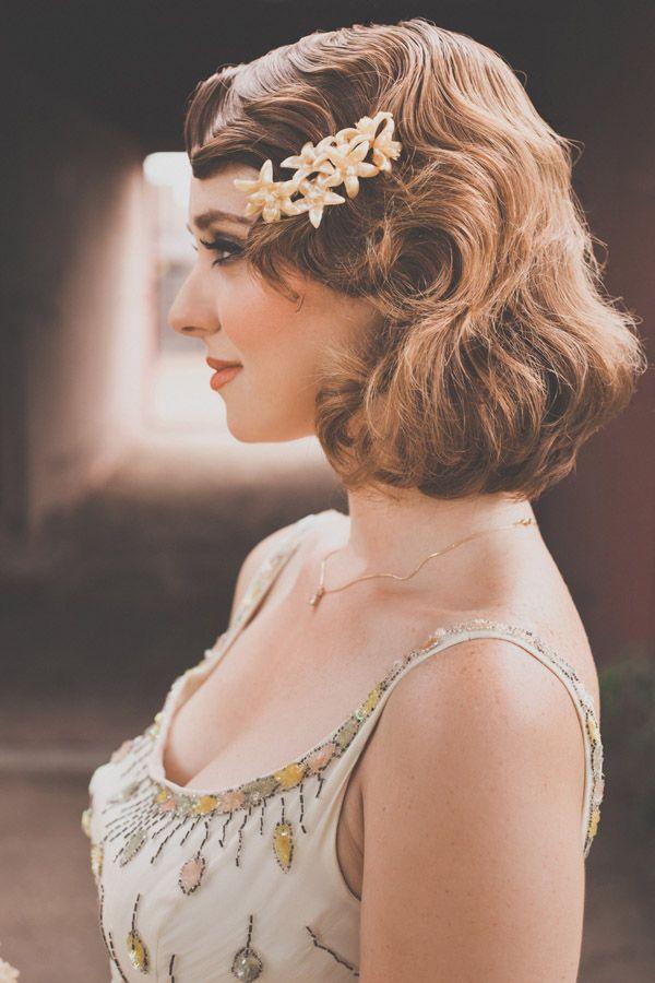 Свадьба - 29 Stunning Vintage Wedding Hairstyles