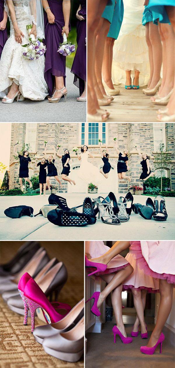 Свадьба - 22 Unique Wedding Shoes Photo Ideas To Steal