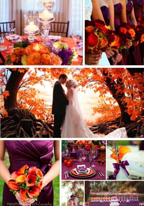 Свадьба - Awesome Fall Wedding Tips To Save On Your Budget