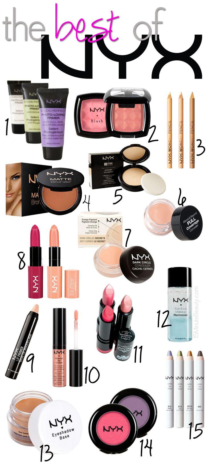 Свадьба - The 15 Best Products From NYX Cosmetics