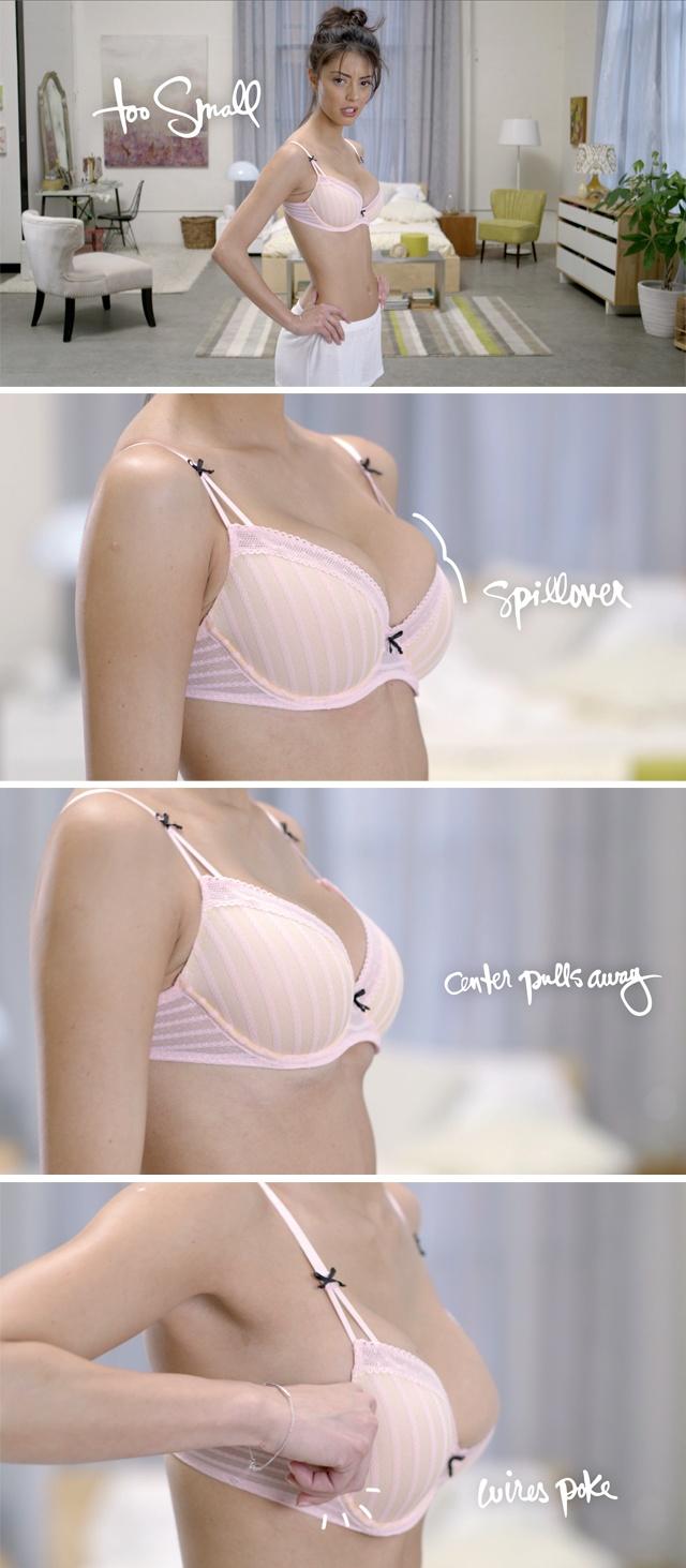 Mariage - Bra Fitting Guide 