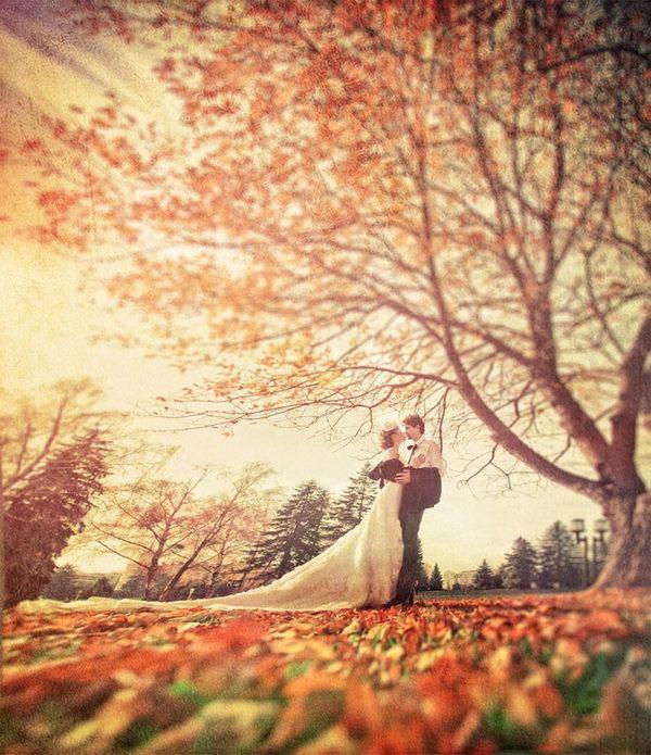Свадьба - 10 Incredible Wedding Details For Fall Wedding 2014