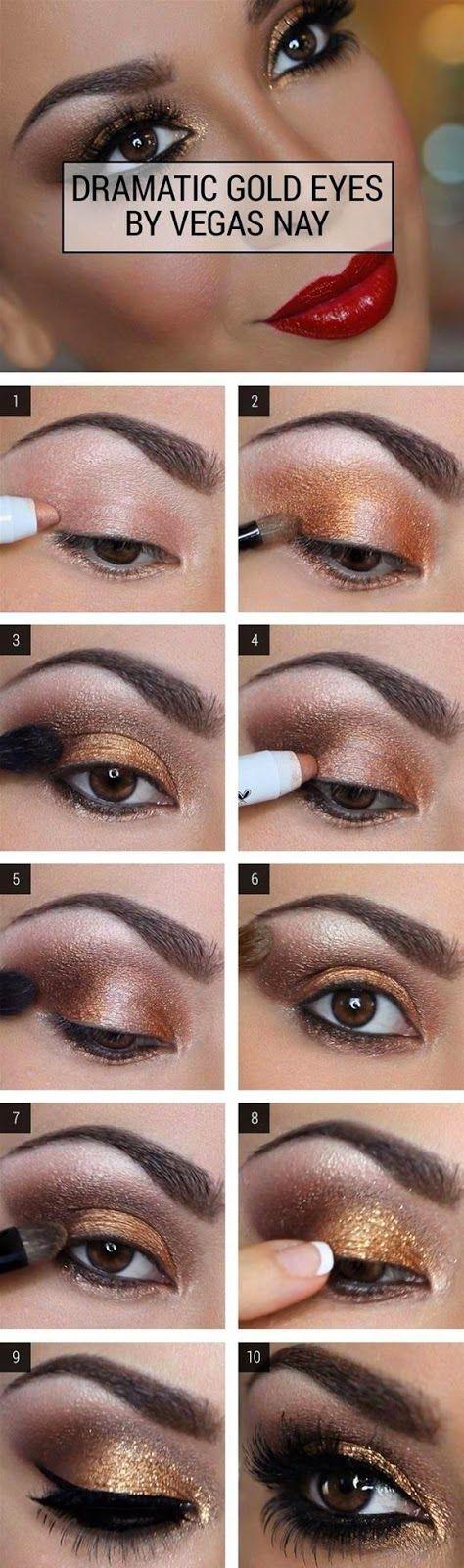 Wedding - 12 Stunning Makeup Looks That'll Make Your Brown Eyes Stand Out