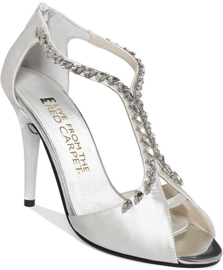 Hochzeit - E! Live From the Red Carpet Nadine Evening Sandals