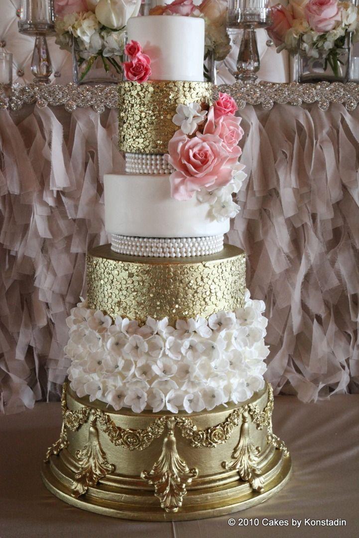 Hochzeit - Striking Wedding Cake Designs From Cakes By Konstadin