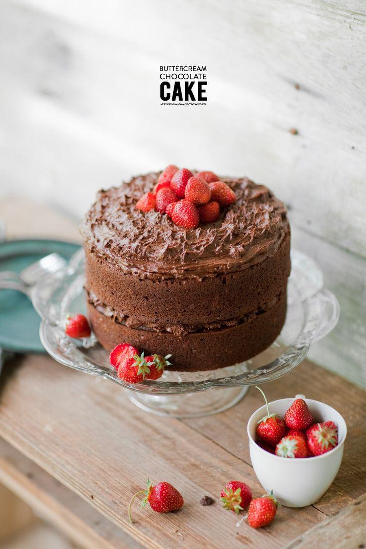 Mariage - Chocolate Buttercream Cake