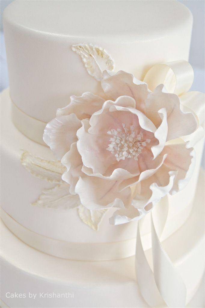 Hochzeit - Classic Wedding Cakes By Krishanthi, London, Surrey & UK