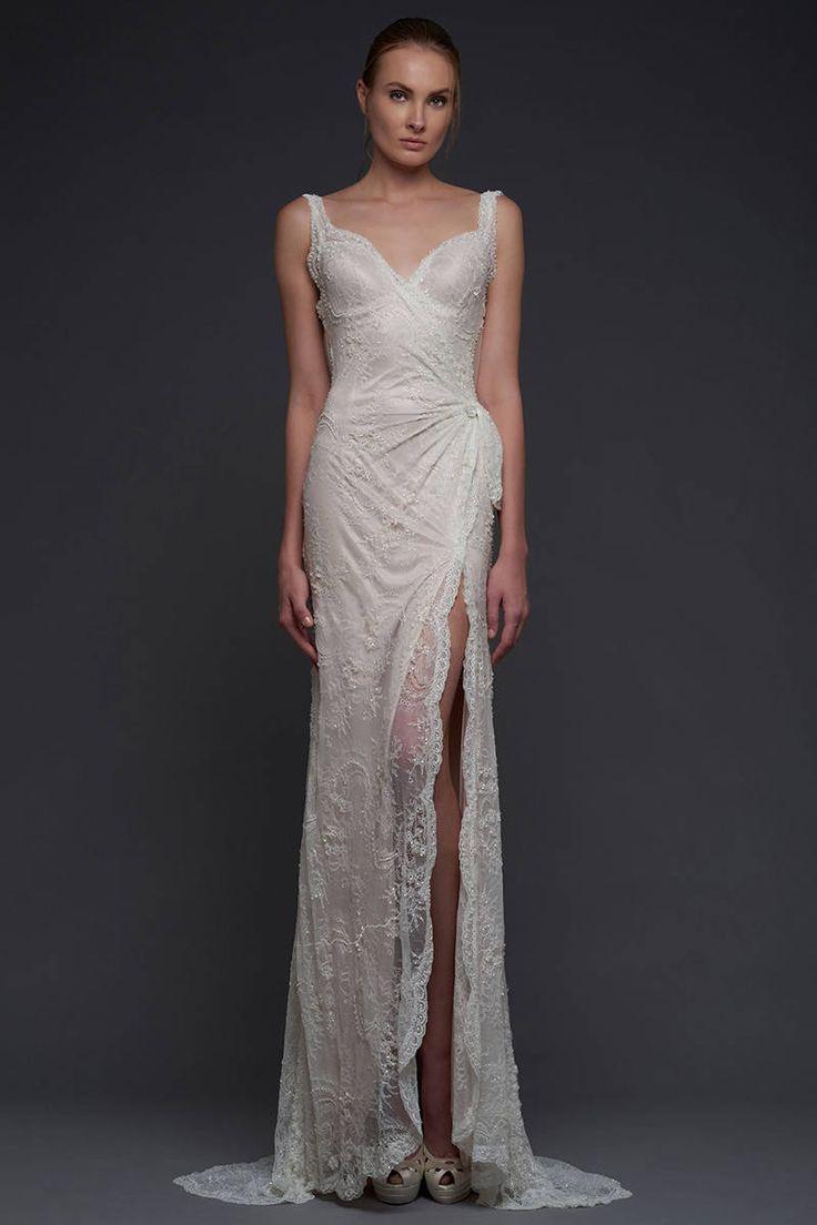 زفاف - 55 Dreamy Wedding Gowns From The Fall 2015 Bridal Season