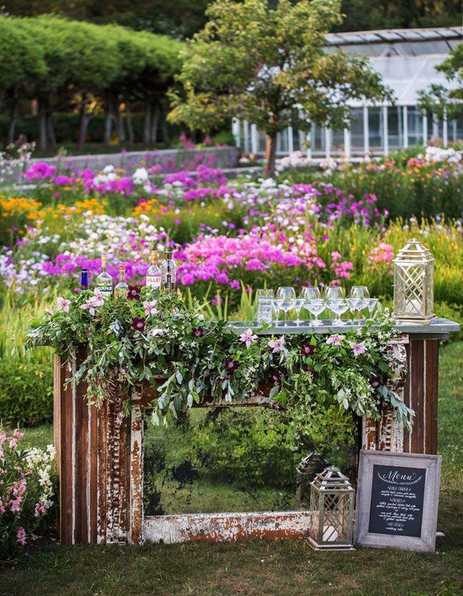 Свадьба - Romantic Wedding Inspiration On A Flower Farm