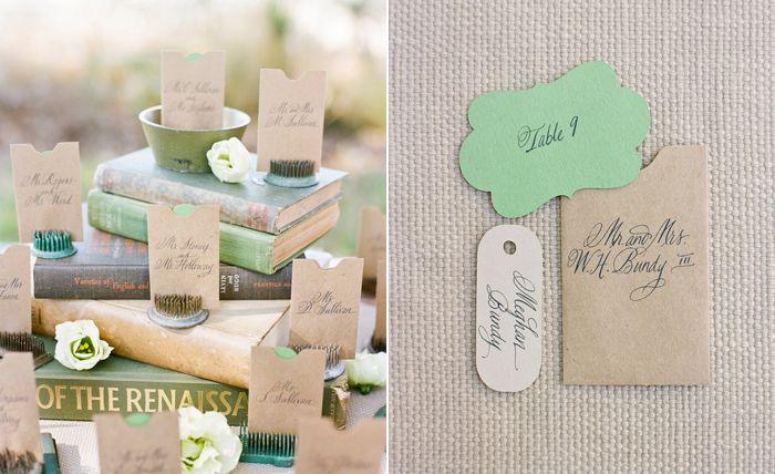 Hochzeit - Wedding Paper Goods (Programs, Escort Cards)