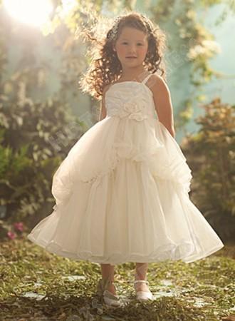 Свадьба - Alfred Angelo Disney Blossoms Flower Girl Dresses Style 702