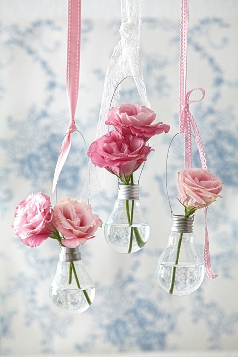Свадьба - 35 DIY Flower Vases (Creative Tutorials