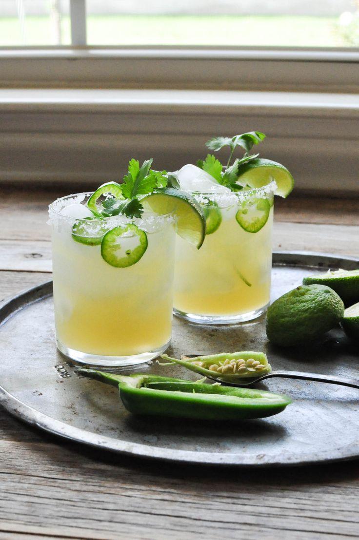 Mariage - Fresh Lime & Jalapeno Margarita