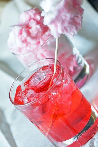 Свадьба - Cotton Candy Cocktail