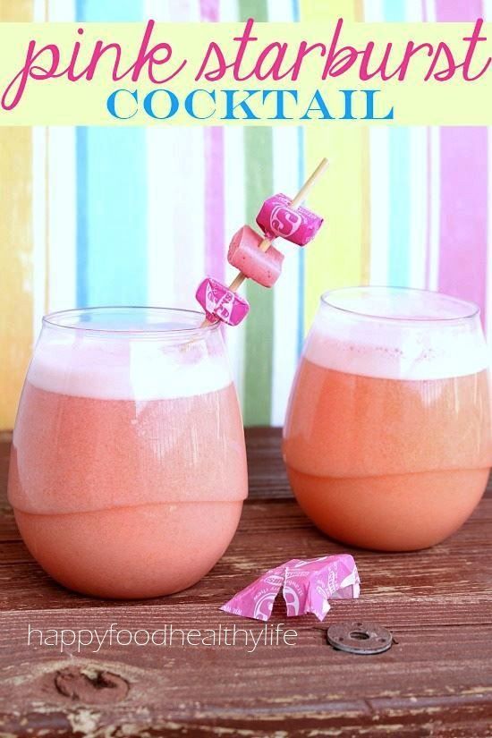 Mariage - Pink Starburst Cocktail