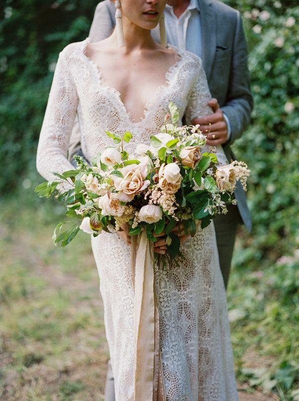 Wedding - Textured Organic Wedding Inspiration