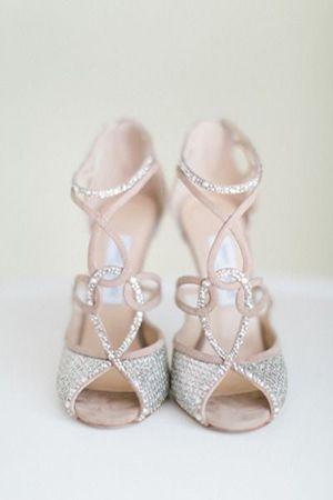 Hochzeit - Top 20 Neutral Colored Wedding Shoes To Wear With Any Dress