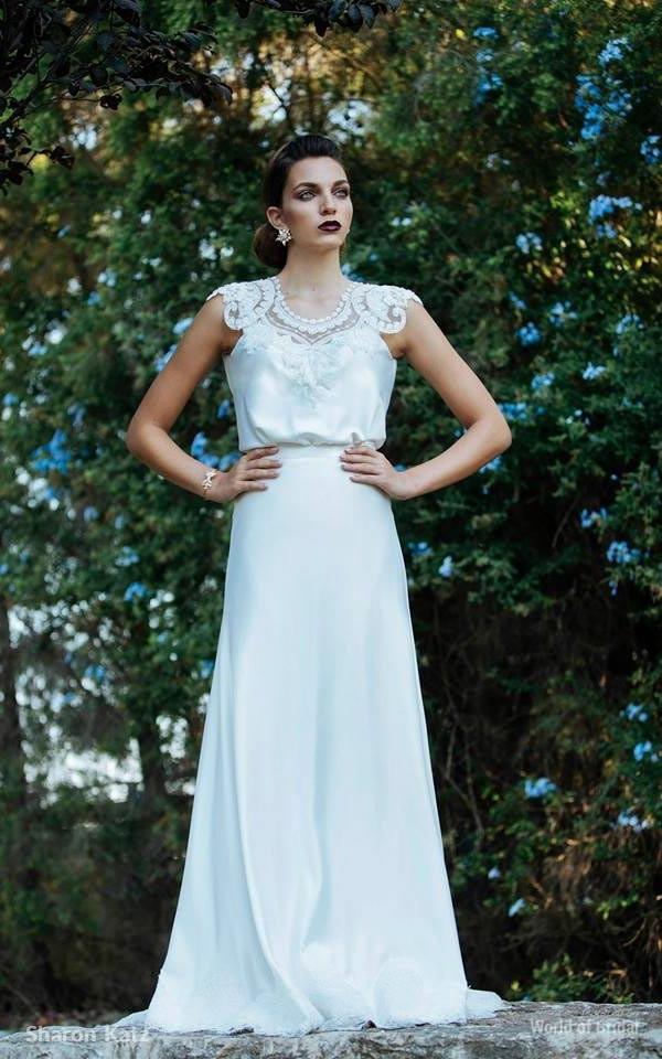Свадьба - Sharon Katz 2015 Wedding Dresses