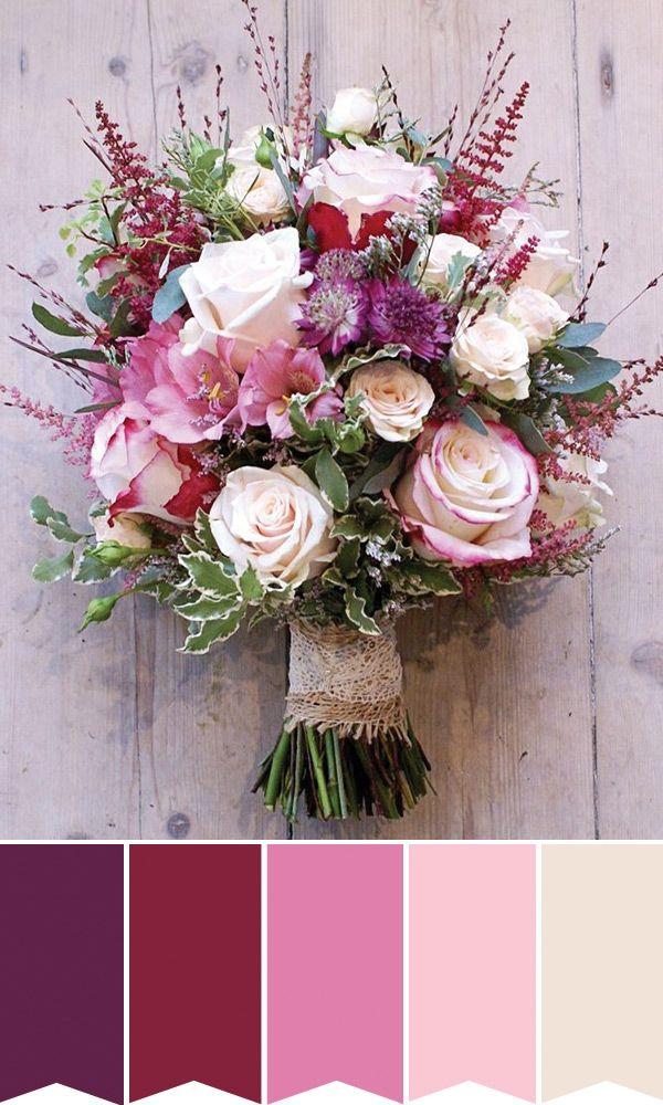 Hochzeit - Inspiring Blooms - 6 Summer Bridal Bouquets