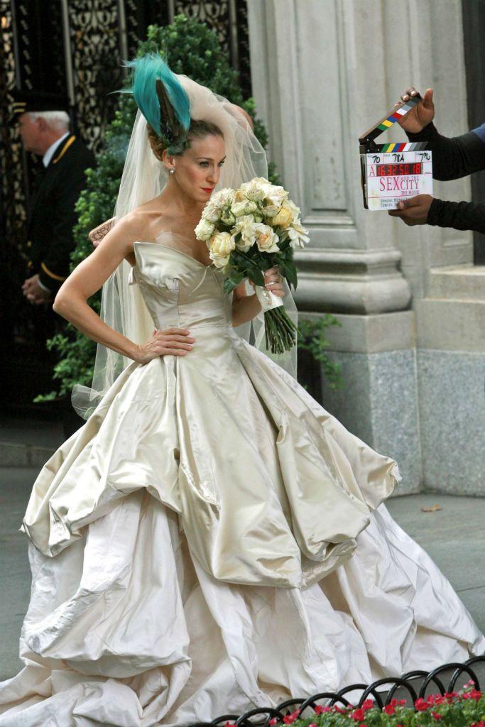 Wedding - Los 30 Vestidos De Novia Más Icónicos De La Historia