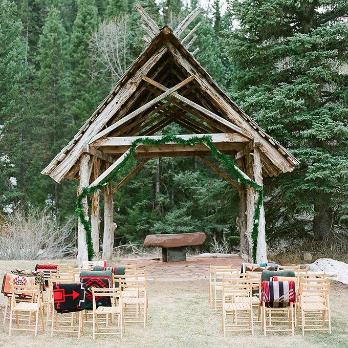 Свадьба - Amazing Ceremony Structures For Your Wedding