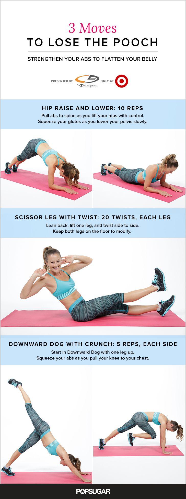Mariage - The Lower-Ab Workout You've Been Waiting For