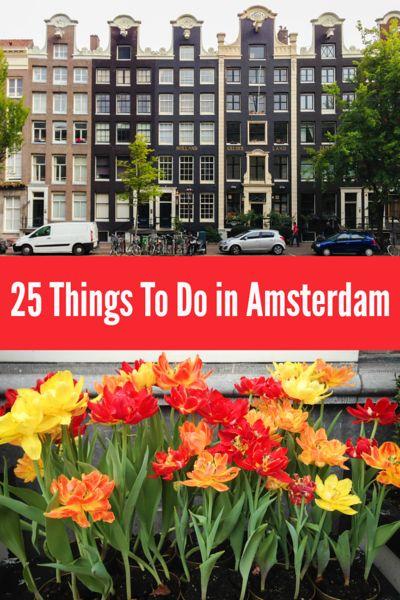 زفاف - 25 Things To Do In Amsterdam