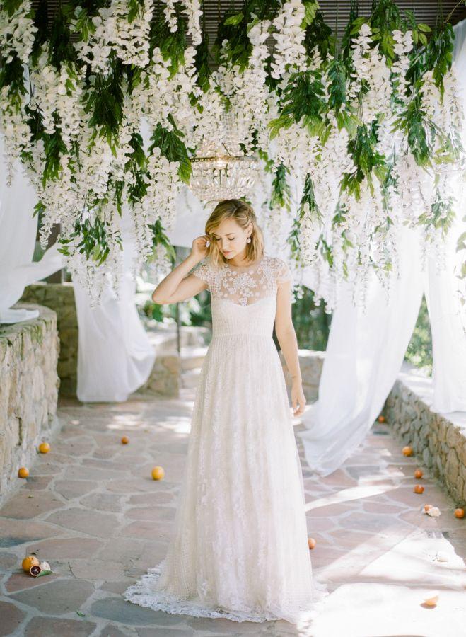 Свадьба - Citrus Wedding Inspiration With Late Afternoon