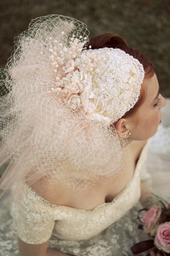 Mariage - Pink Vintage Wedding Ideas