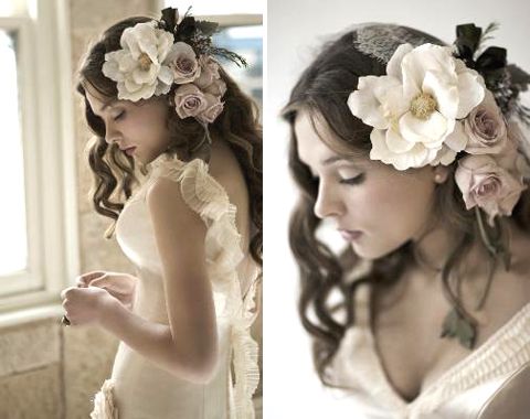Свадьба - Flowers For Wedding Hair