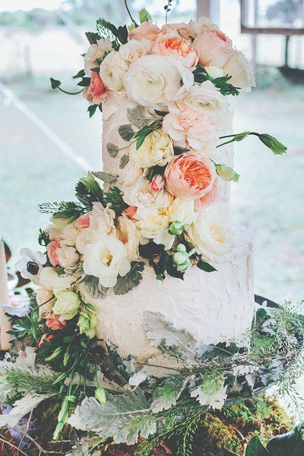 زفاف - 20 Adorable Wedding Cakes That Inspire