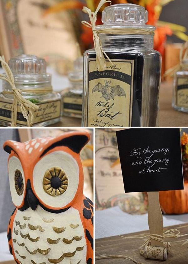 زفاف - 5 Whimsical Spooky Halloween Wedding Ideas For Autumn