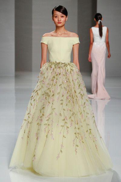 Wedding - Georges Hobeika At Couture Spring 2015