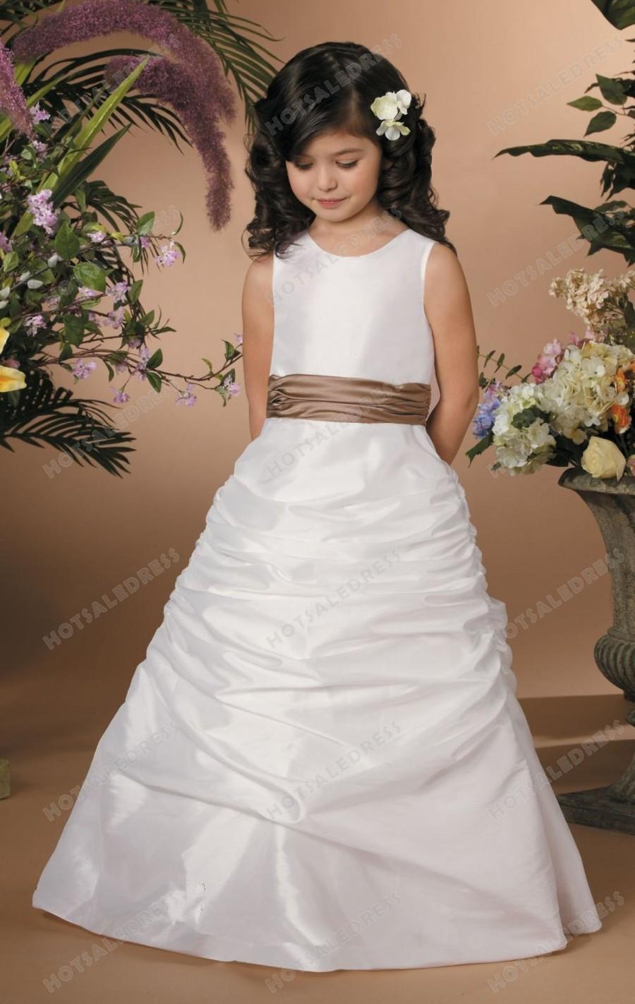Hochzeit - Taffeta Long Dress By Jordan Sweet Beginnings Collection L900
