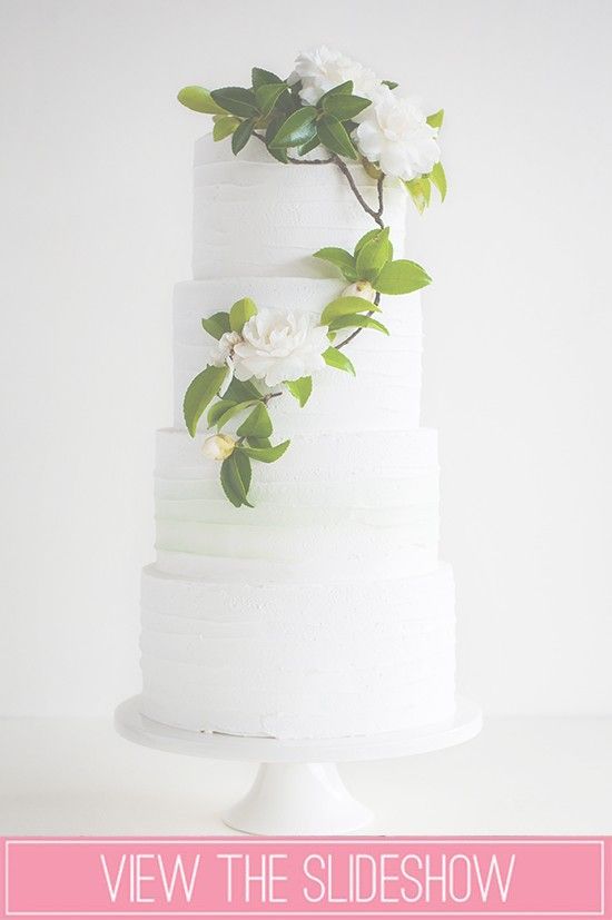 Свадьба - Winter Wedding Cakes