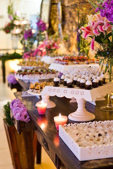 Hochzeit - Dessert Table Ideas