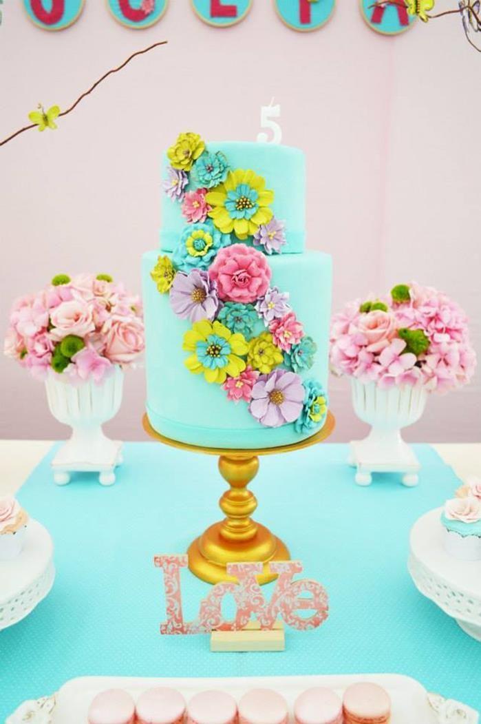 Hochzeit - Butterfly Garden Birthday Party Planning Ideas Supplies Idea Shower