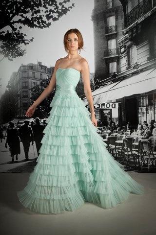 Свадьба - Hot Wedding Trends For 2013 - #1 The Color Mint