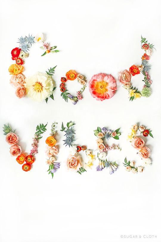 Wedding - DIY Flower Artwork Printables